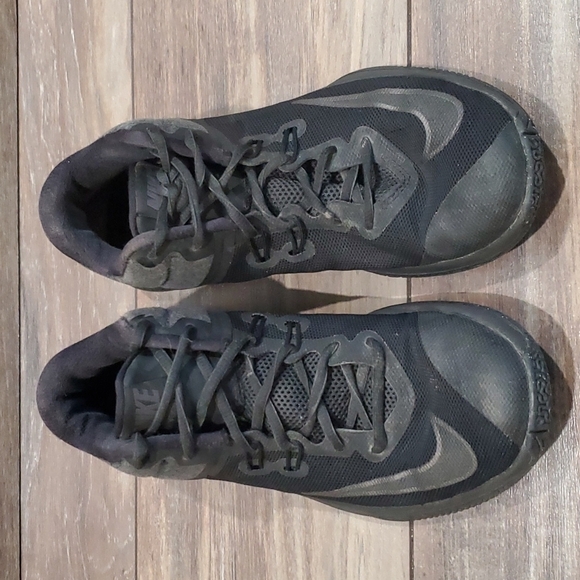 Nike Air Versitile II NBK Basketball Shoes Grey/ Black Men's Sz 7 sneak… - Picture 3 of 9